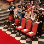 Members-of-the-royal-family-take-their-places-in-Westminster-Abbey Members-of-the-royal-family-take-their-places-in-Westminster-Abbey