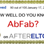 AbFAb Fan Certification