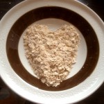 Oatmeal Heart Oatmeal Heart