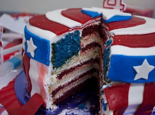 All-American Birthday Cake