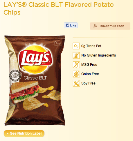 BLT Chips!