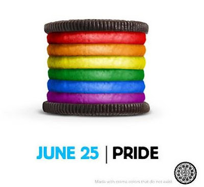 Rainbow Oreo