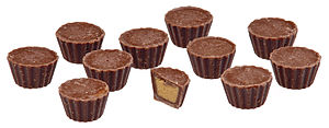 English: Reese's Peanut Butter Cups Minis. English: Reese's Peanut Butter Cups Minis.