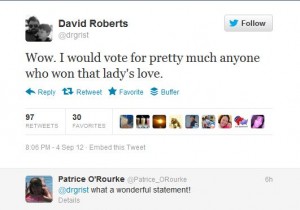 Michelle O Speech Tweet