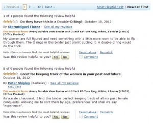 Amazon binder 2
