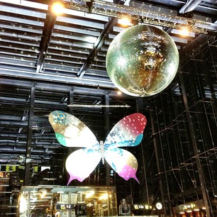 Malmö's Central Station "all dressed up&q...